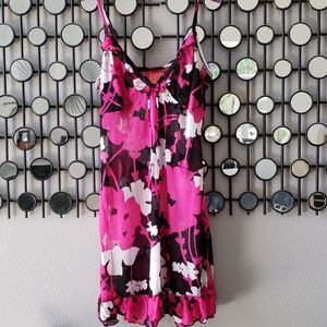 Babydoll Nighty  Pink/Black/White by ELLE